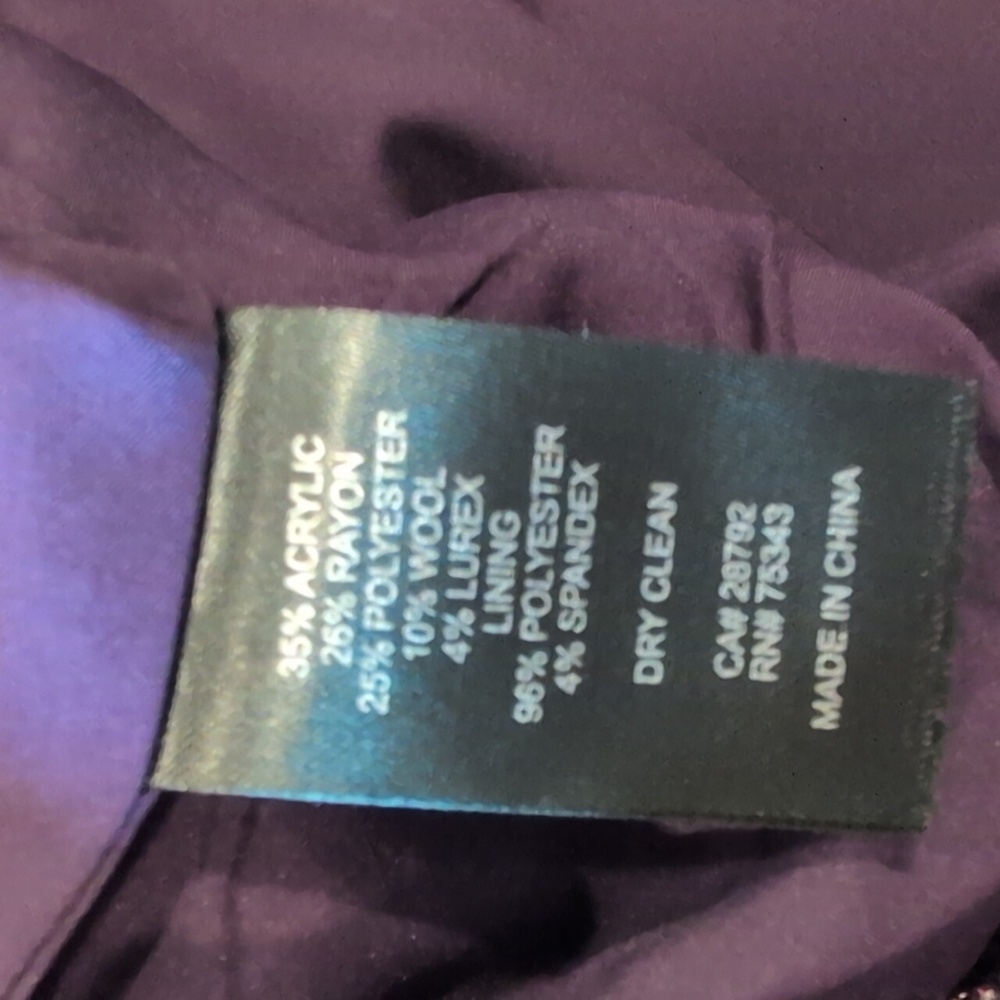 House Of Harlow Tweed Shorts - Picture 6 of 8